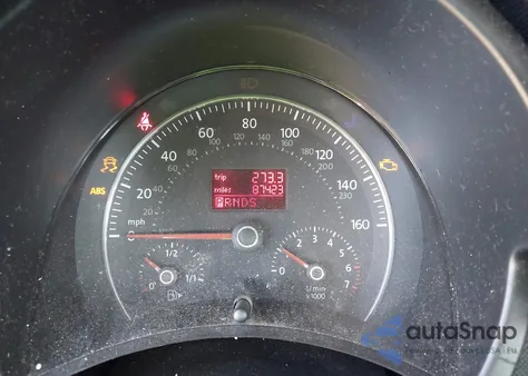 2006 Volkswagen New Beetle 2.5 z USA, uszkodzony, nr VIN 3VWRW31C86M415392